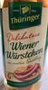 Delikatess Wiener Würstchen - Product