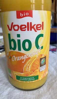 Orangensaft bio c - Product - de