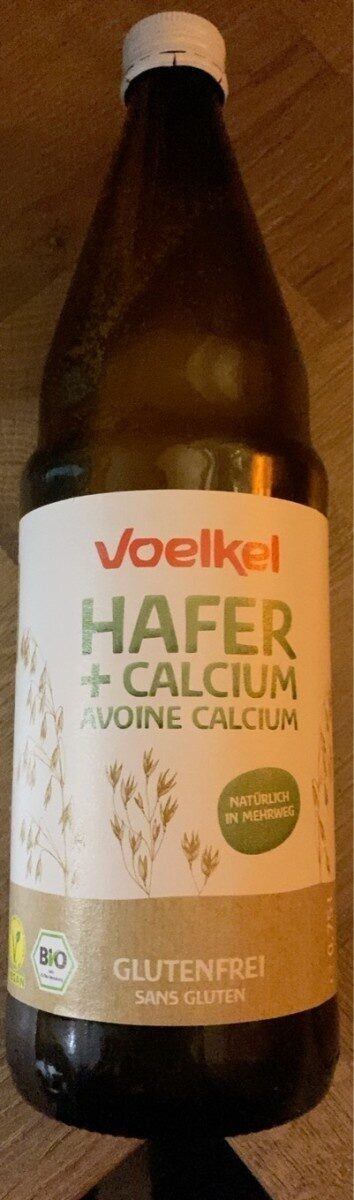 Haferdrink Calcium - Produkt