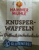 knusperwaffeln - Produit