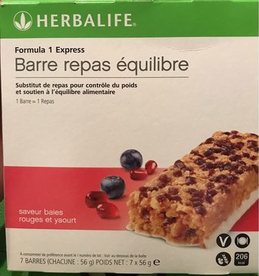 Barre repas équilibre - Producte - fr