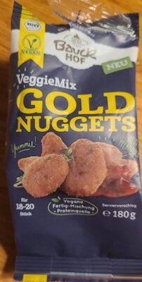 Gold Nuggets - Produkt