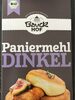 Paniermehl Semmelbrösel Dinkel - Product