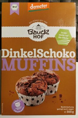 DinkelSchoko Muffins - Produit - de