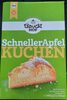 SchnellerApfel Kuchen - Product