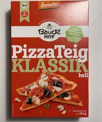 Pizza Teig - Produkt