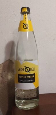 Tonic water - Produkt