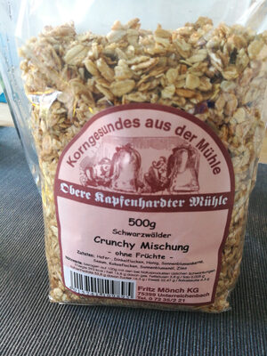 Crunchy Mischung - Product - de