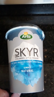 Classic 0% Fat Natural Yoghurt - Product