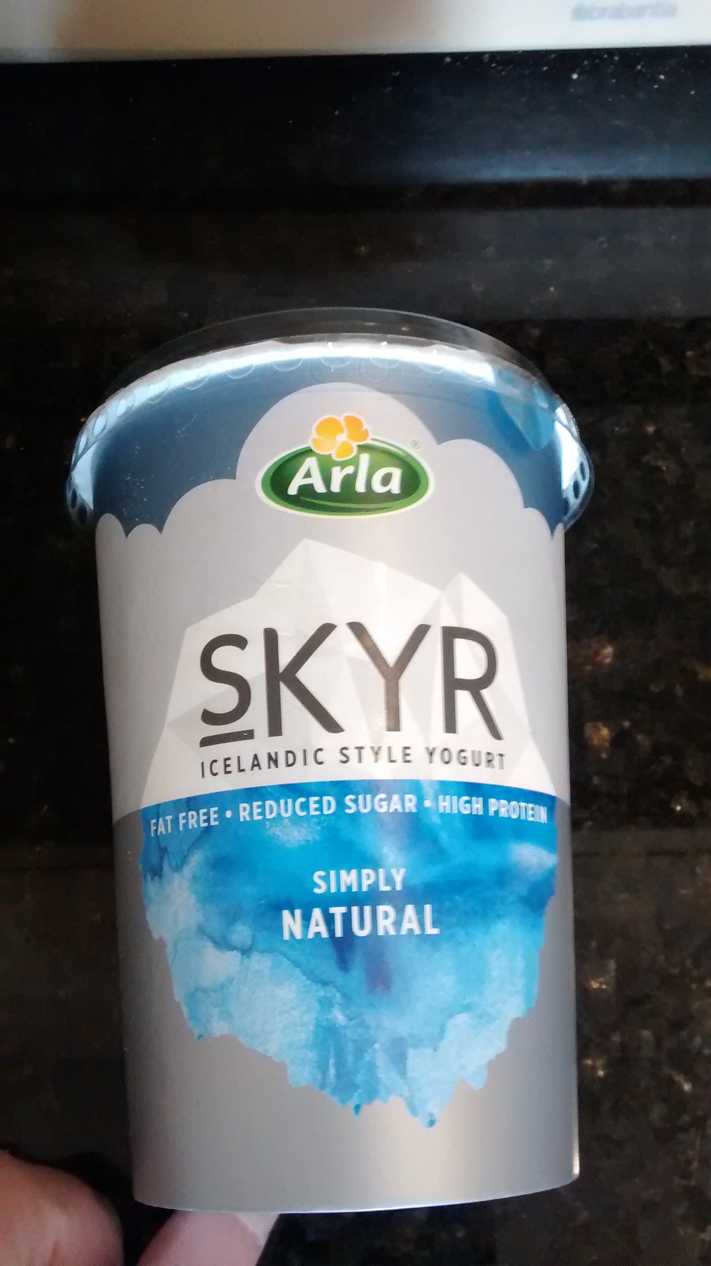 Classic 0% Fat Natural Yoghurt - Product