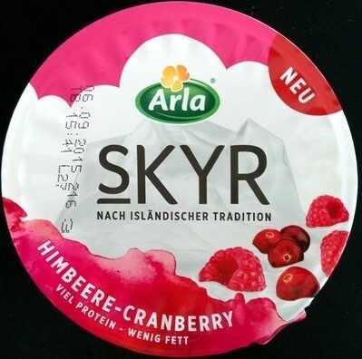 Skyr Himbeere-Cranberry - Produkt