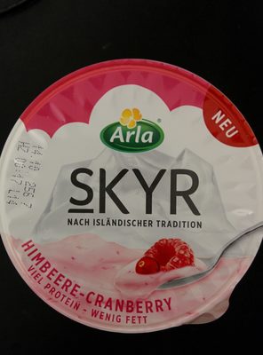 Skyr Himbeere-Cranberry - Produkt