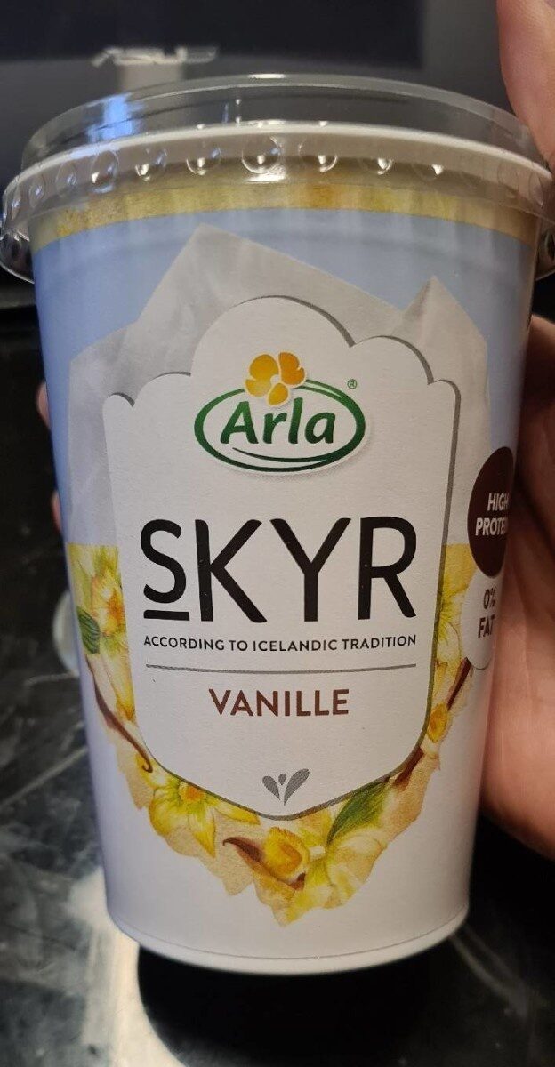 Skyr vanille - Producte - fr