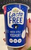 Greek style yoghurt lacto free - Produit
