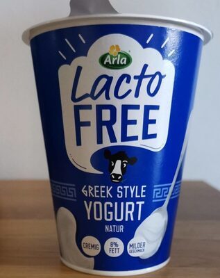 Lacto Free Greek Style Yoghurt Natur - Produkt