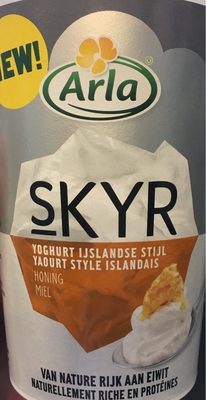 Skyr Miel - Product - fr