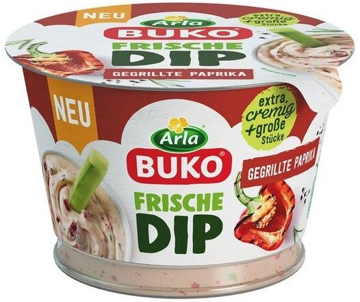 Buko® Frische Dip Gegrillte Paprika - Produkt