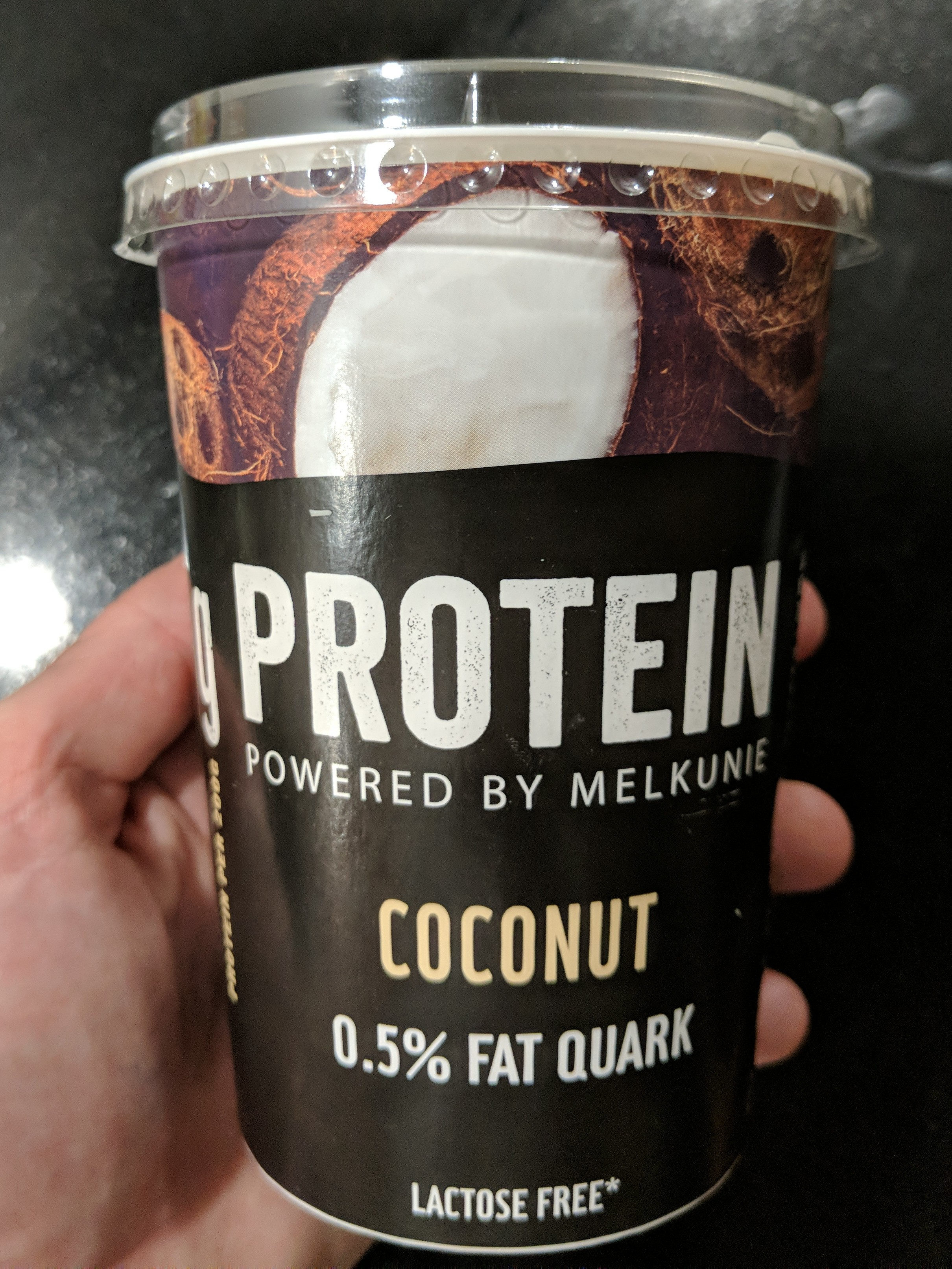 Protein coconut quark - Product