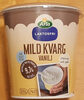 Mild Kvarg - Vanilj - Laktosfri - Produit