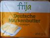 frija Deutsche Markenbutter mildgesäuert - Produit