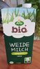 Weidemilch (Vollmilch), 3,8%, haltbar (Bio) - Product