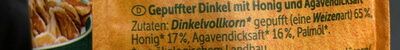 Dinkel Poppies - Ingredients - de
