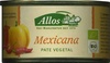 Paté vegetal ecológico Mexicana - Producto