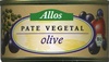 Paté vegetal ecológico Olive - Producte