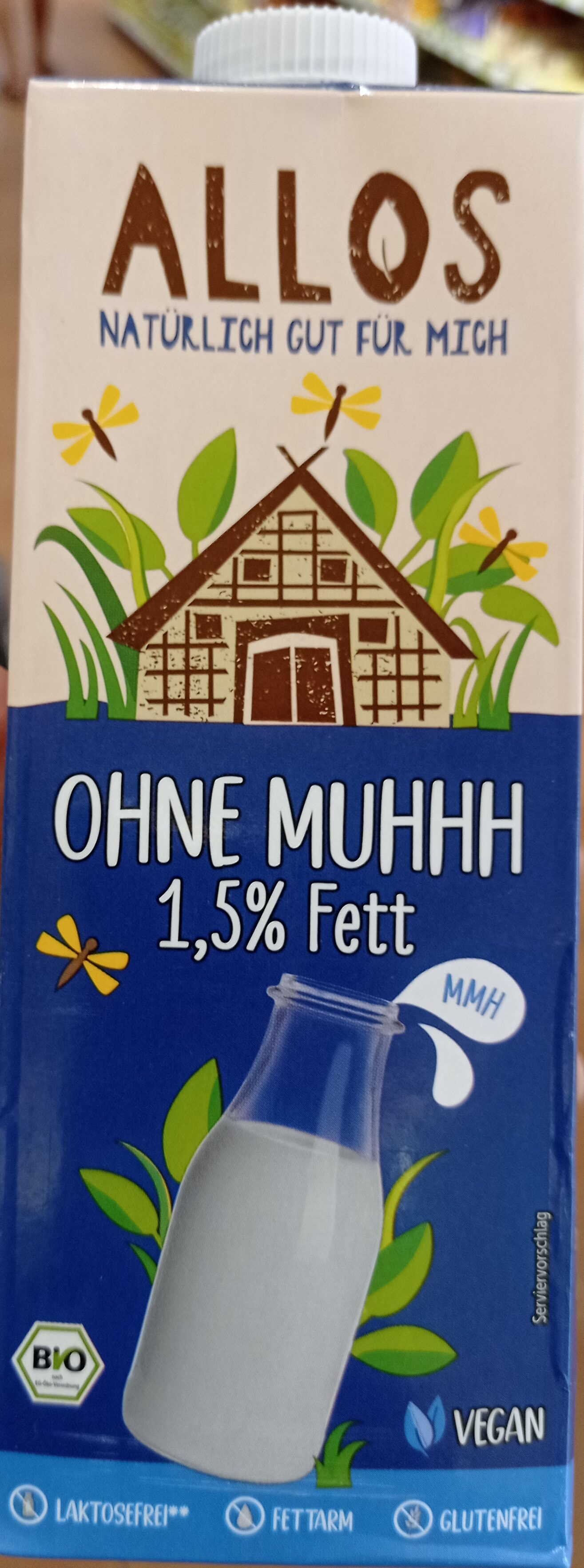 Ohne Muh Milch 1,5% - Produkt