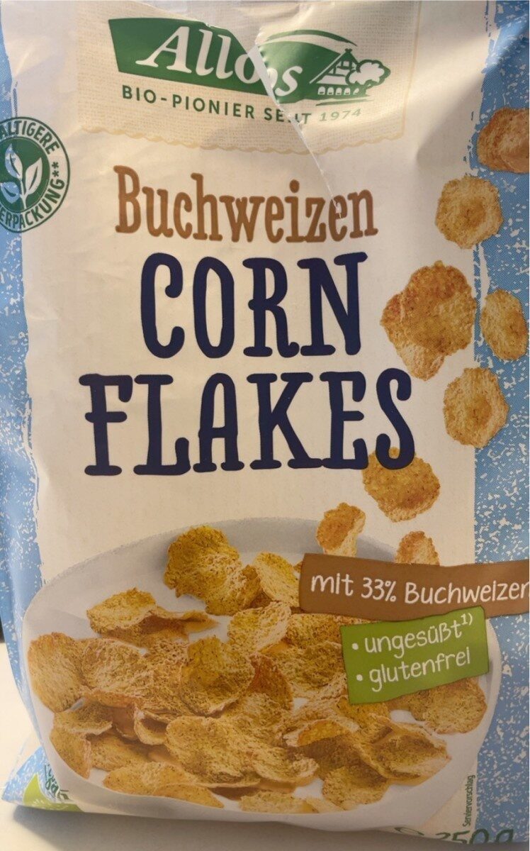 Buckweisen Cornflakes - Produkt