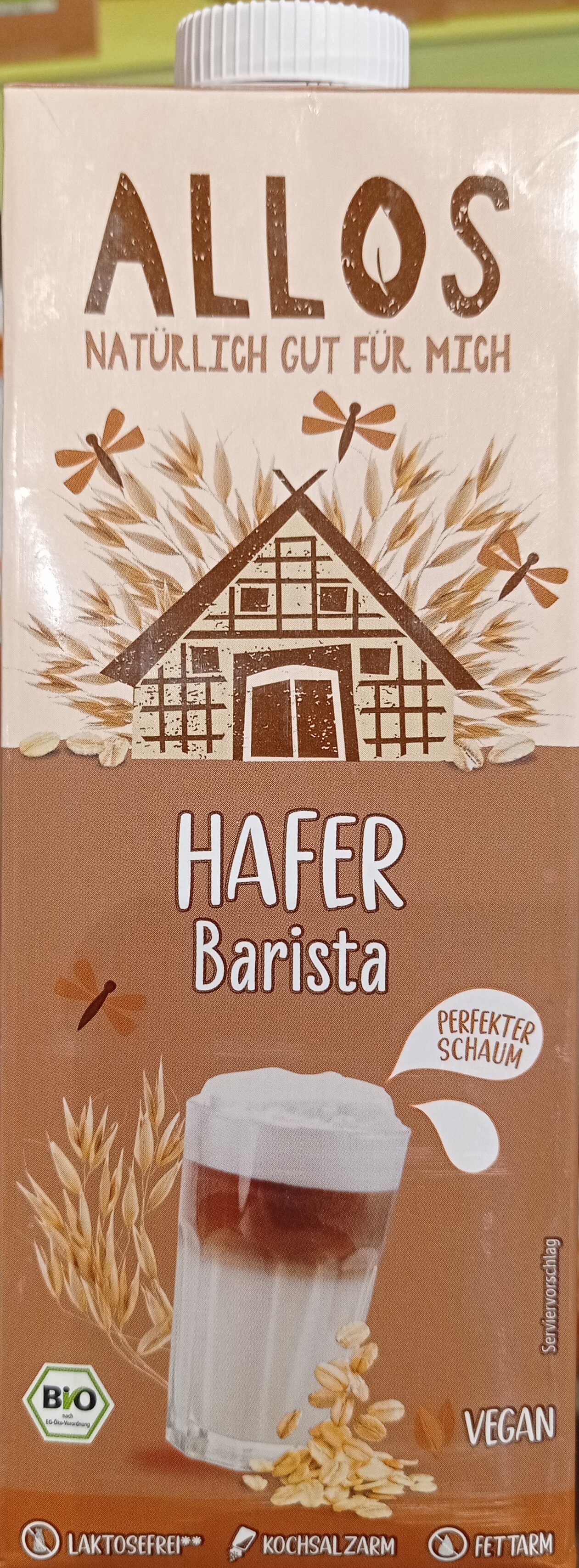 Hafer Barista - Produkt