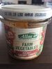 Farm vegetables rocket cherry tomato - Produit