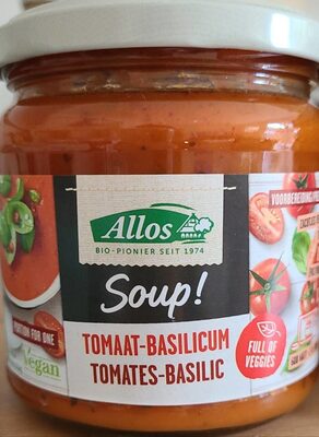 Soup tomates - Basilic - 1