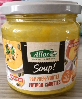 Soupe potiron carotte - Produit