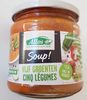 Soup! Vijf groenten/Cinq légumes - Produkt
