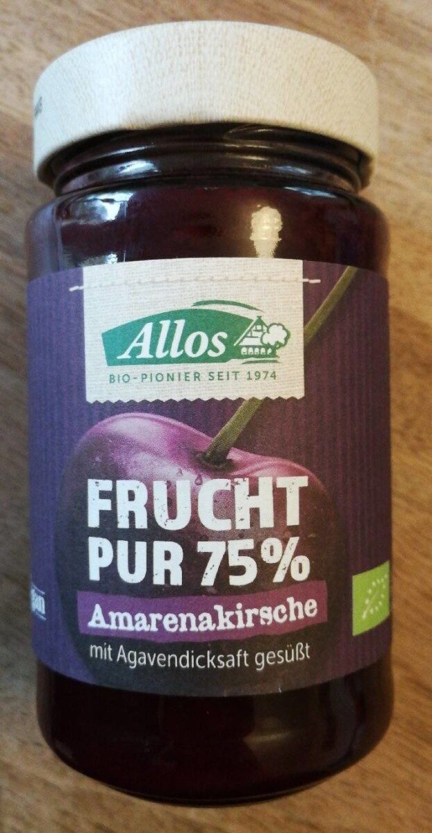 Amarenakirsche Frucht pur 75% - Prodotto - fr