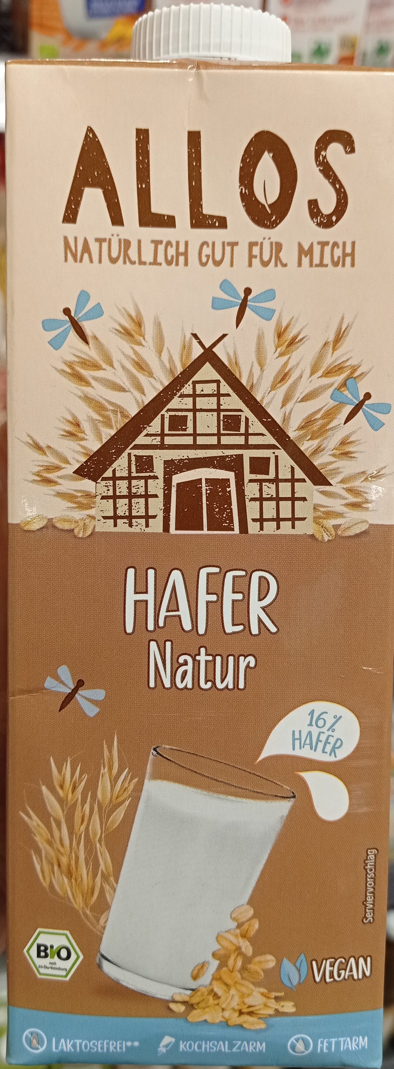 Hafer Natur - Produkt