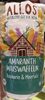 Amaranth Maiswaffeln Rosmarin & Meersalt - Product