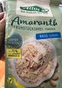 Amaranth Frühstücksbrei - Produkt