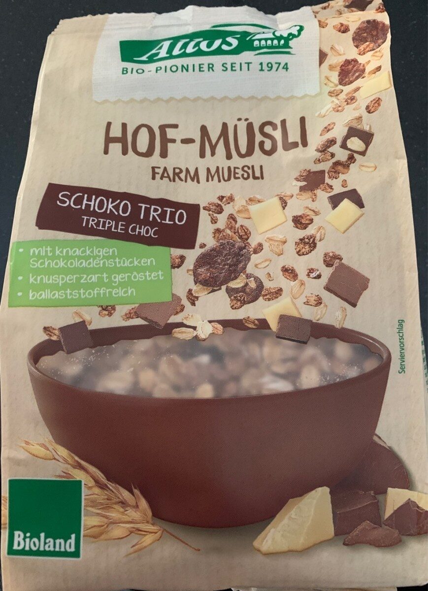Hof-Müsli - Produit