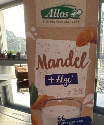 Mandel + Alge - Produkt - en