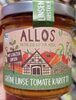 Linsen Aufstrich Tomate Karotte - Produkt