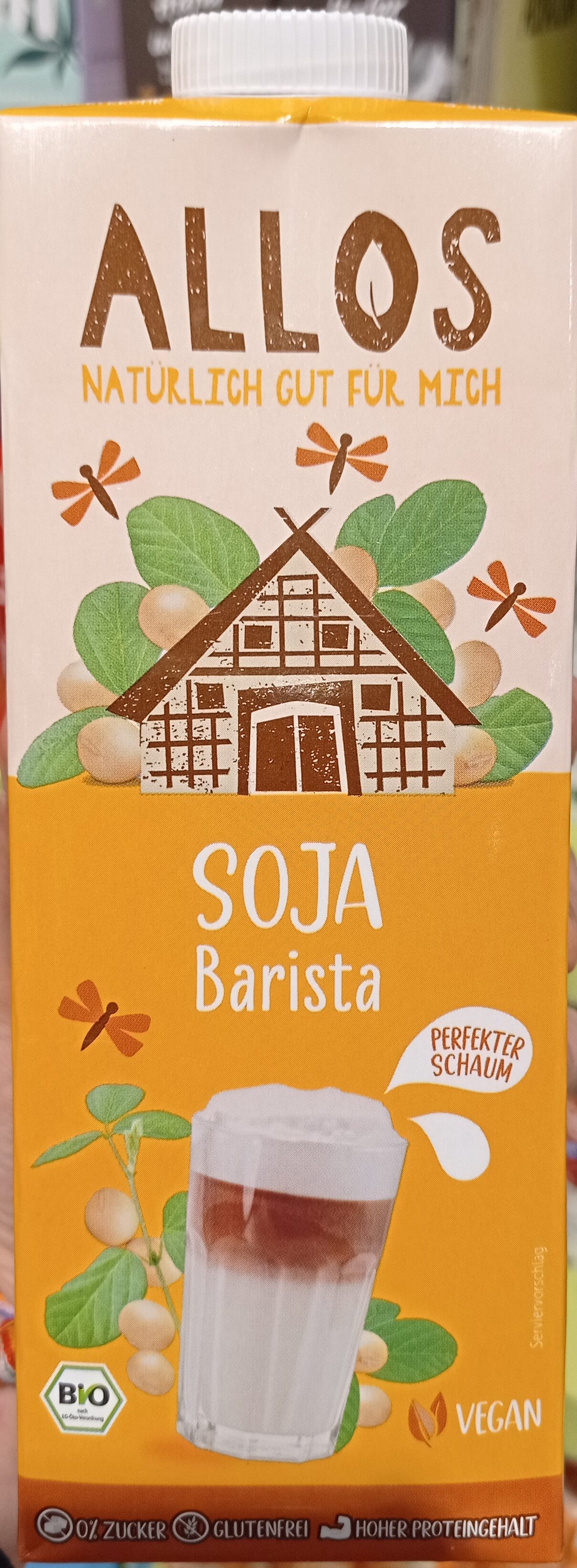 Soja Barista - Produit - de