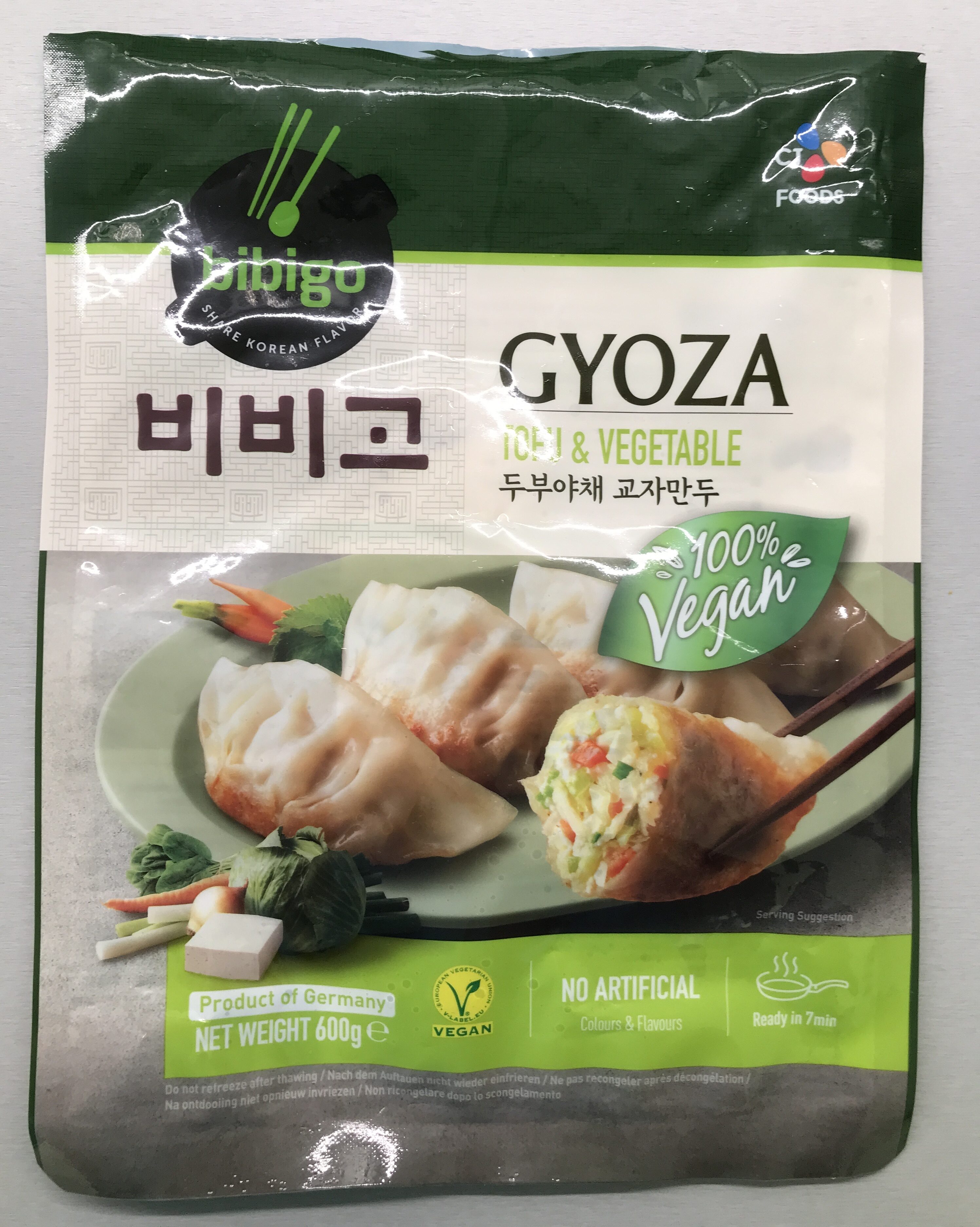 Gyoza tofu & vegetable - Product