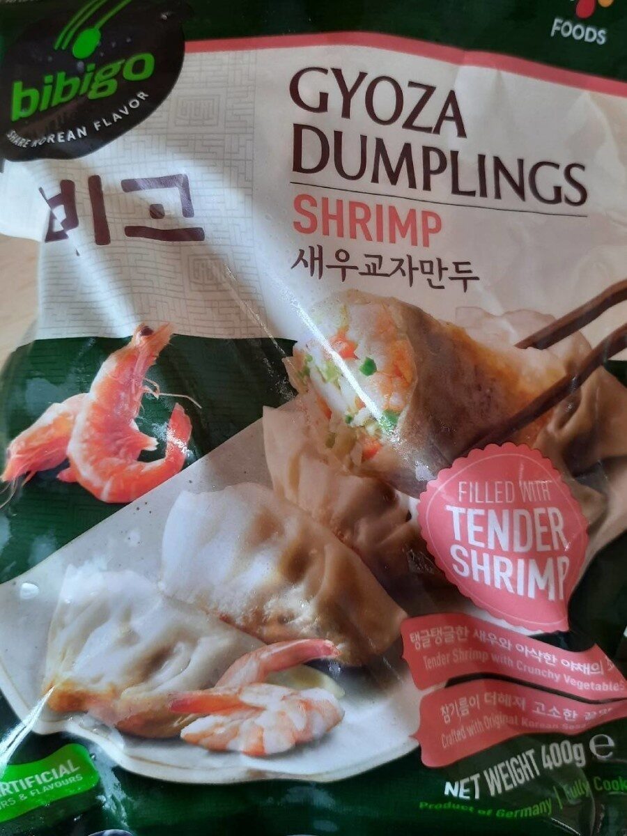 Gyoza dumplings shrimp - Prodotto - fr