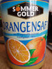 Sommer Gold Orangensaft - Product