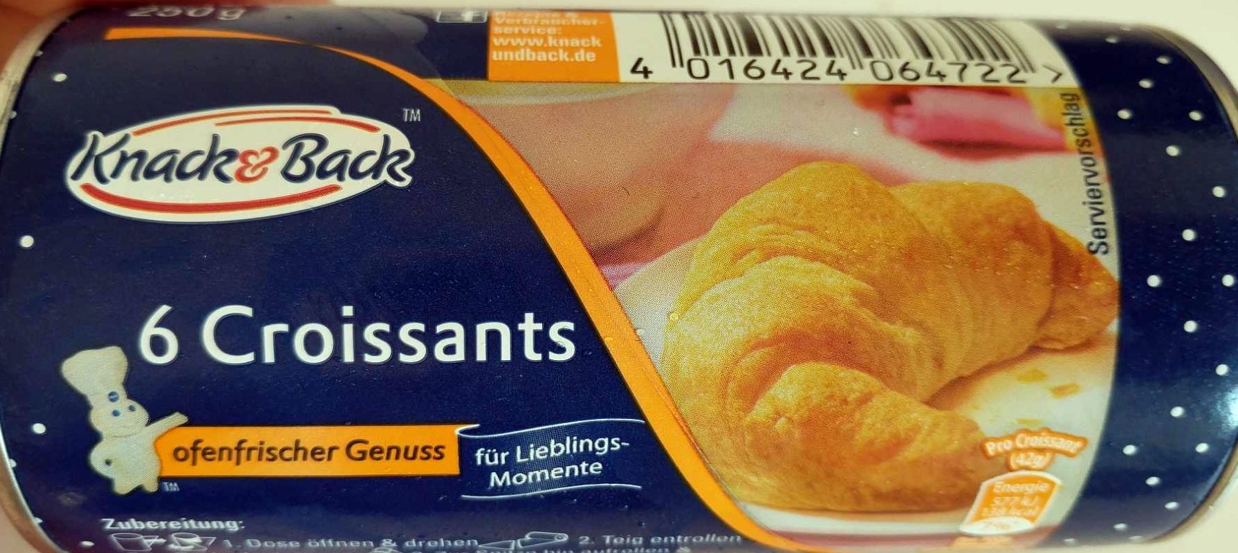 Croissants - Produkt