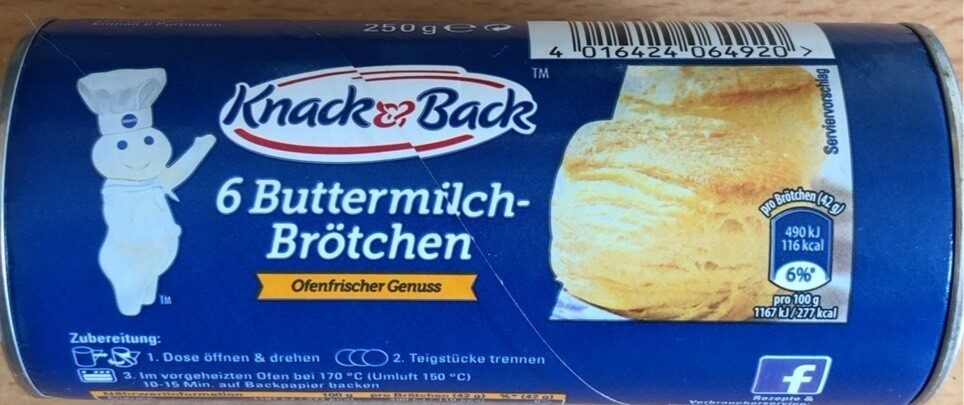 Buttermilch Brötchen - Product - de