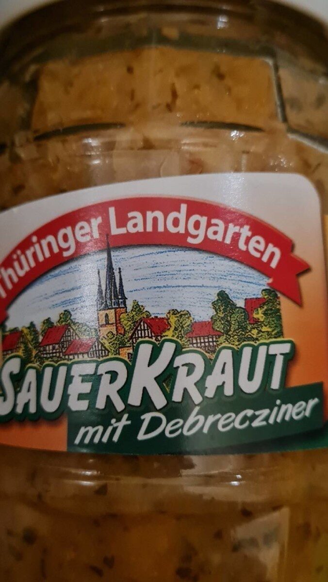 Sauerkraut mit Debrecziner - Product - de