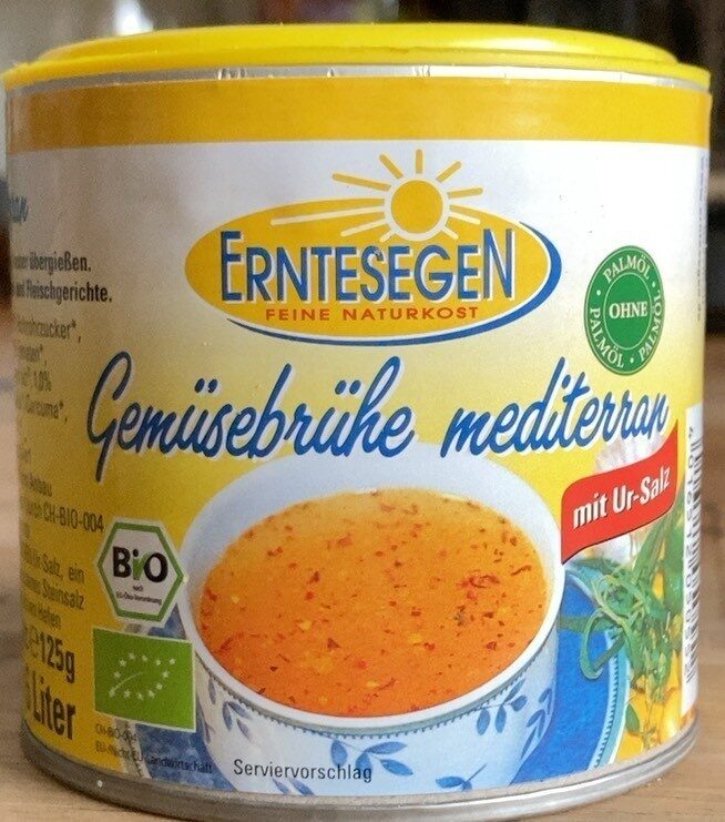 Gemüsebrühe mediterran - Produkt